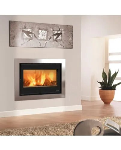 La Nordica INSERTO 80 WIDE 5.0 – Holz-Kamineinsatz 12,4 kW