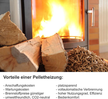UMBRELLA PR8 – Pelletkaminofen 9 kW Wi-Fi Ready