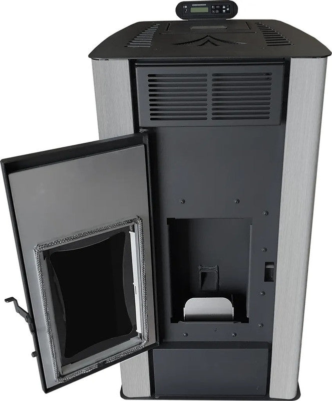 NEMAXX® P18 Pelletofen 18 kW – Wasserführend, Eco-Modus, Wi-Fi Ready & Wochen-Timer