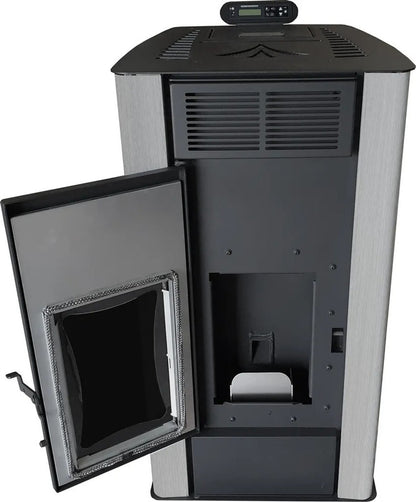 NEMAXX® P18 Pelletofen 18 kW – Wasserführend, Eco-Modus, Wi-Fi Ready & Wochen-Timer
