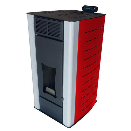 NEMAXX® P18 Pelletofen 18 kW – Wasserführend, Eco-Modus, Wi-Fi Ready & Wochen-Timer