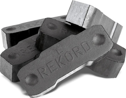 REKORD® Braunkohlebriketts – Palette 900 kg (90 × 10 kg)