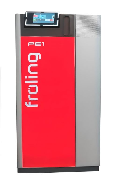 Fröling PE1 Pellet 15 kW – Kompakter Pelletkessel mit 7"