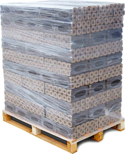 PINI KAY Premium Buchenholzbriketts | 960 kg Palette