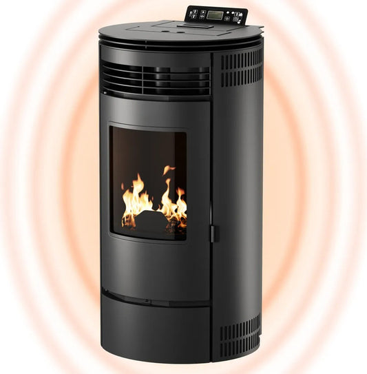 UMBRELLA PR8 – Pelletkaminofen 9 kW Wi-Fi Ready