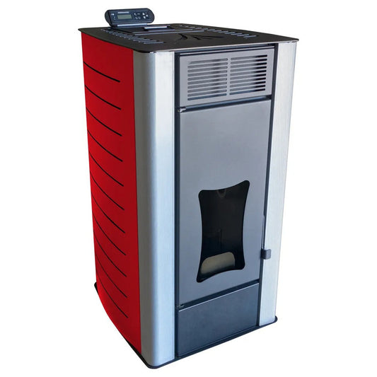 NEMAXX® P18 Pelletofen 18 kW – Wasserführend, Eco-Modus, Wi-Fi Ready & Wochen-Timer