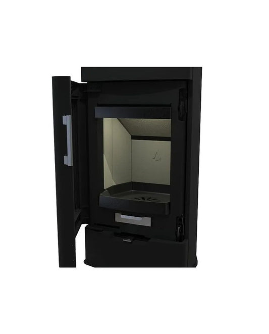 Kaminofen KRETZ ECHEDO 1 – 7 kW, Stahl schwarz