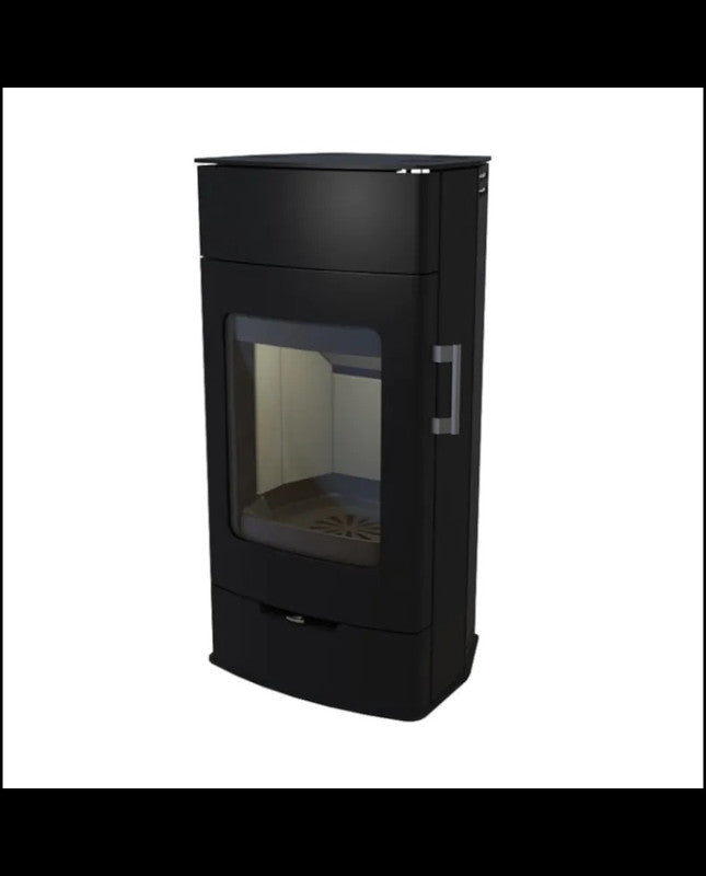 Kaminofen KRETZ ECHEDO 1 – 7 kW, Stahl schwarz