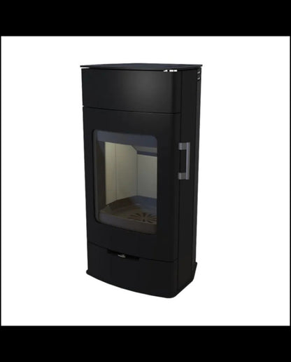 Kaminofen KRETZ ECHEDO 1 – 7 kW, Stahl schwarz