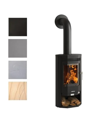 Kaminofen Justus Usedom 5 D – 5,5 kW