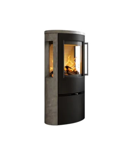TermaTech Kaminofen TT23RGS – Speckstein, 5,6 kW,